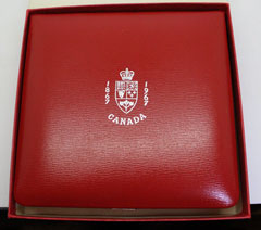 1967 Canadian Mint Proof Set In Leather Box