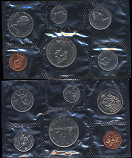 1967 Canadian Mint Set
