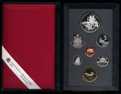 1990 Canadian Coinage Proof Set