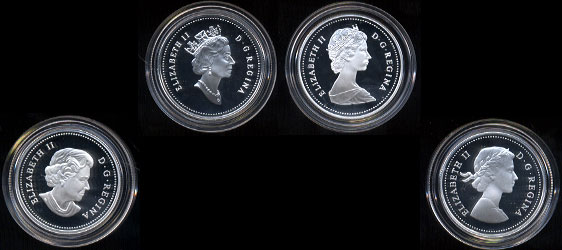 2004 Sterling Silver 50Cent Set Canada