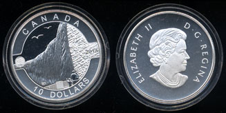 2013 Canada 10 Dollar Niagra Falls 