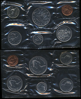 1987 Canadian Mint Set