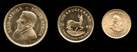 South Africa Gold Coins