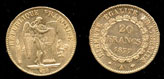 French Angel Gold coin