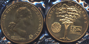 1972 Bronze  Bicentennial Medal