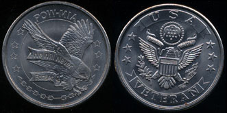 USA Veterans POW-MIA Medal