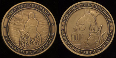 American Veterans Disabled For Life Memorial