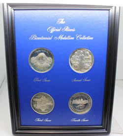 Illinois Bicentennial Medal Collection