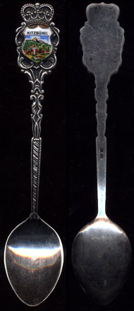 "Enameled Kitzbuhel" Collectors Spoon