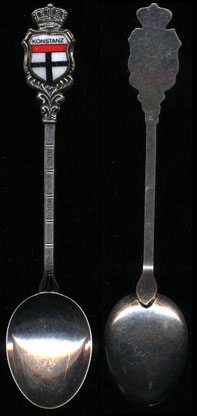 "Enameled Konstanz" Collectors Spoon