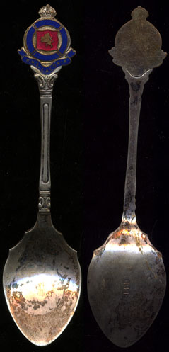 "R.M.S. Laconia" Collectors Spoon