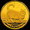 Isle of Man Cat Gold Coin