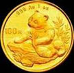 China Gold Panda Coin