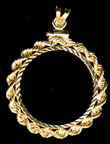 Gold Rope Bezel