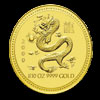 Australia Year of The Dragon Gold Coin