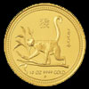 Australia Year of The Monkey Gold Coin