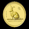 Australia Year of The Rabbit Gold Coin
