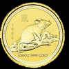 Australia Year of The Rat Gold Coin