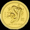 Australia Year of The Snake Gold Coin