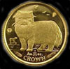 Isle of Man Persian Cat Coin