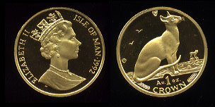 1992 Siamese One Ounce Cat Gold Coin