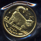 1998 1/2 oz. Birman  Cat gold coin