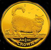 Isle of Man Gold Cat Gold Coin