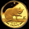 Isle of Man British Shorthair Cat Coin