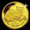 Isle of Man Burmese Cat Coin
