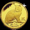 Isle of Man New York Alley Cat Coin