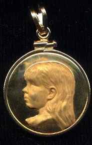 MACO Little girl Medal #1