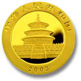 2000 to Present China Panda Reverse