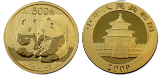 2009 China Gold Panda