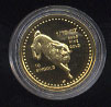 1987 Singapore Year of the Rabbit  Proof 1/10 Ounce Gold Coin