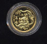 1988 Singapore Year of the Dragon Proof 1/20 Ounce Gold Coin