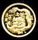 1988 Singapore Year of the Dragon Gold Coin