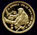1992 Singapore Year of the Monkey Gold Coin