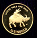 1985 Singapore Year of the Ox Gold Coin