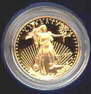 Proof Half Ounce Gold American Eagle