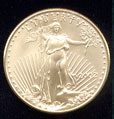 Half Ounce Uncirculated Gold American Eagle 