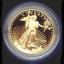 Proof One Ounce Gold American Eagle