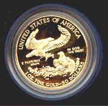 Proof One Ounce Gold American Eagle