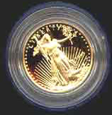 Proof Quarter Ounce Gold American Eagle