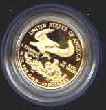 Proof  Quarter Ounce Gold American Eagle