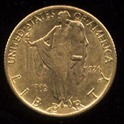 United States Sesquicentennial $2 1/2 Gold Coin 1926