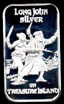 TRG-52  Long John Silver Silver bar