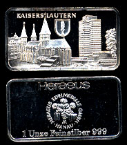 BERLIN - 27 Kaiser Gedachtniskirche Silver Art Bar