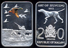 Art of Hunting 2011 Silver Artbar