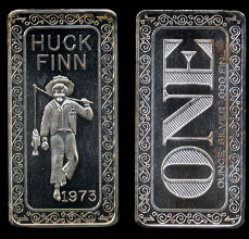 ONE-7 Huck Finn Silver Art bar