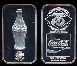 Coke-2 Terre Haute, In.Coke Silver Artbar